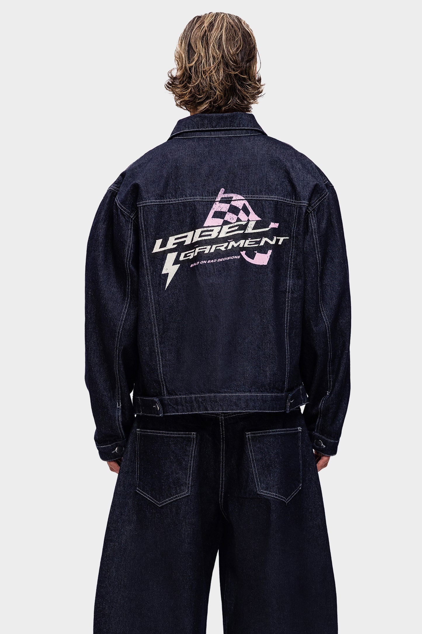 Pitlane Denim Jacket