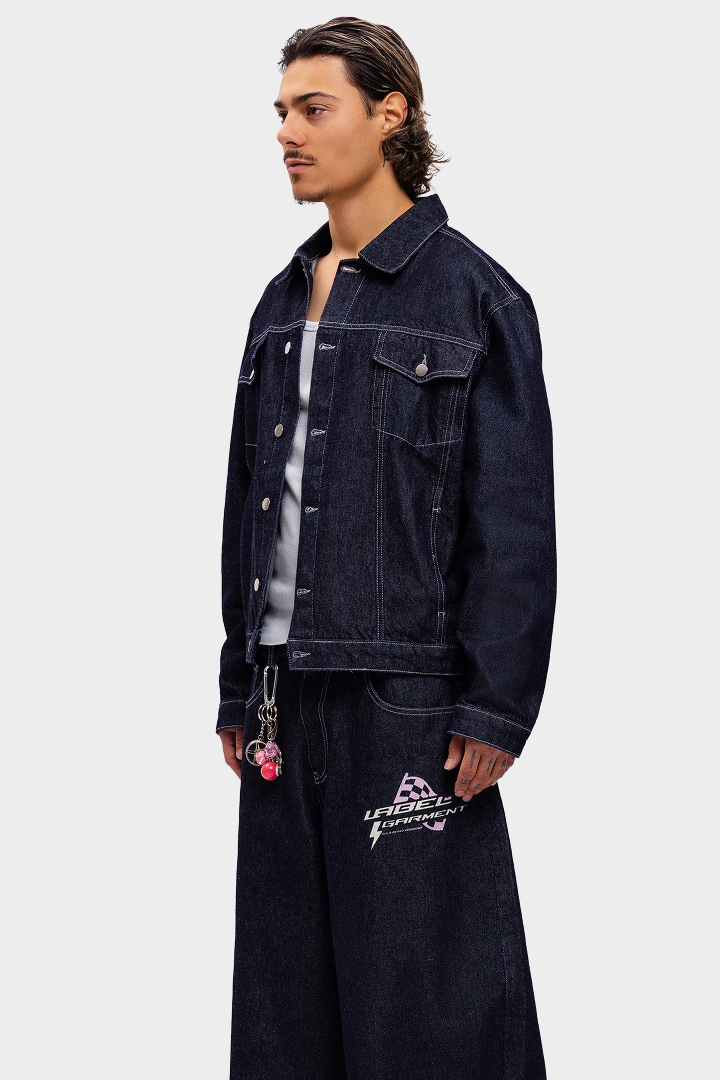 Pitlane Denim Jacket