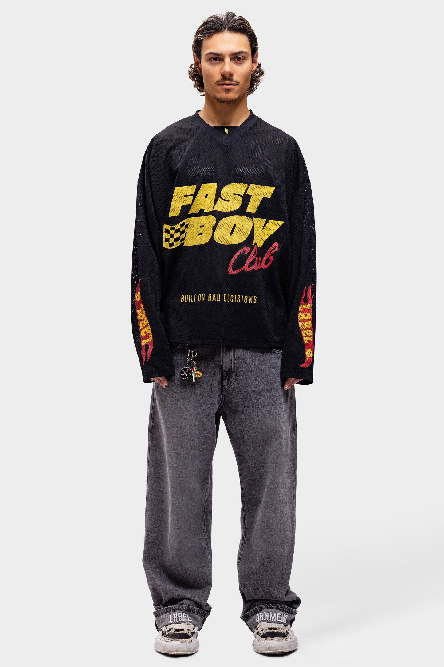 Fast Boy Jersey Black