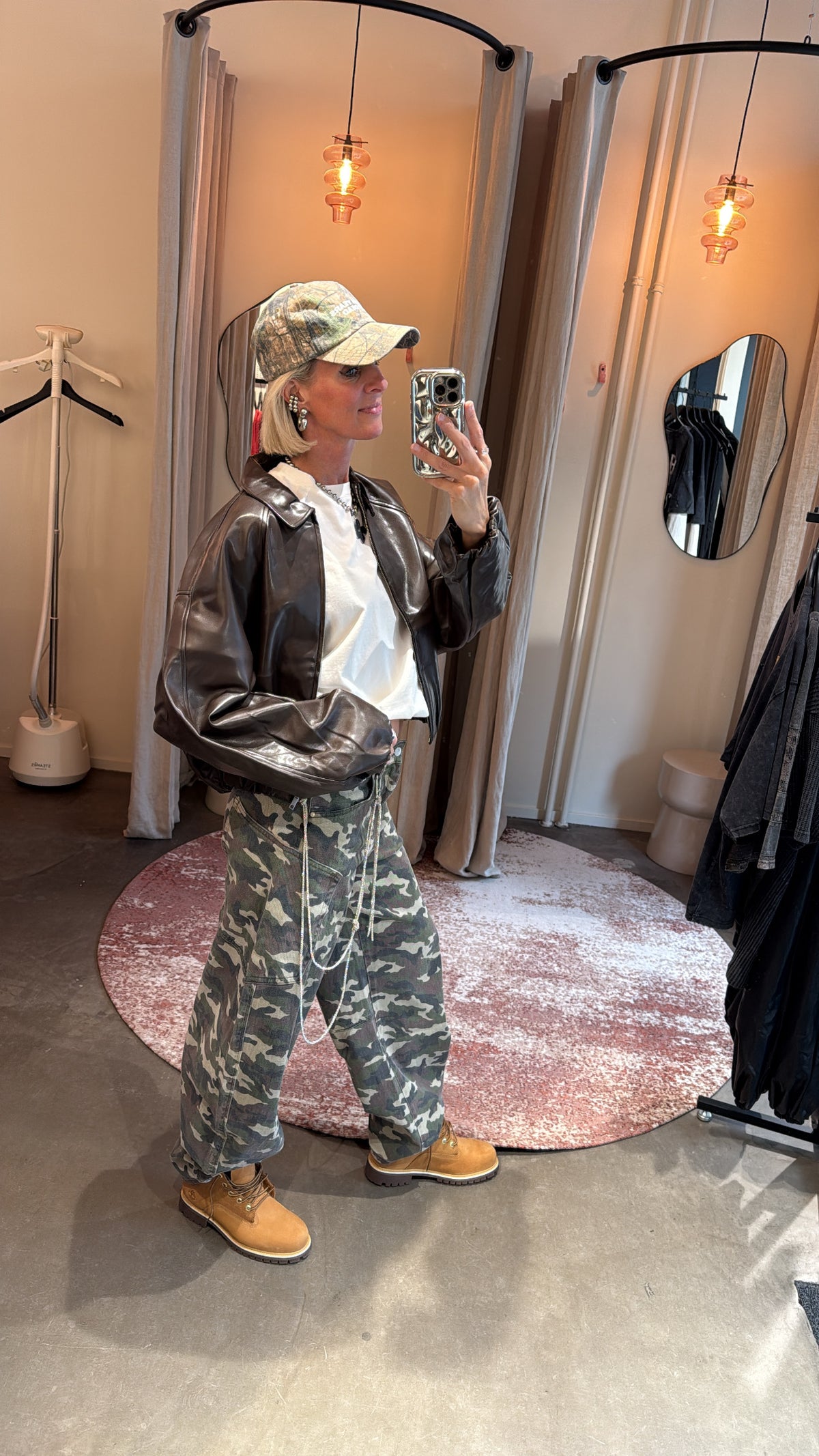 Army Balloon jeans