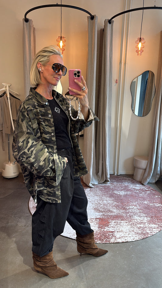 Overshirt camo