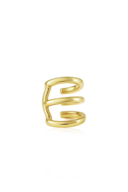 Trio Iva Earcuff Gold