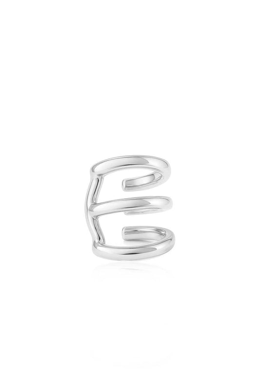 Trio Iva Earcuff Silver