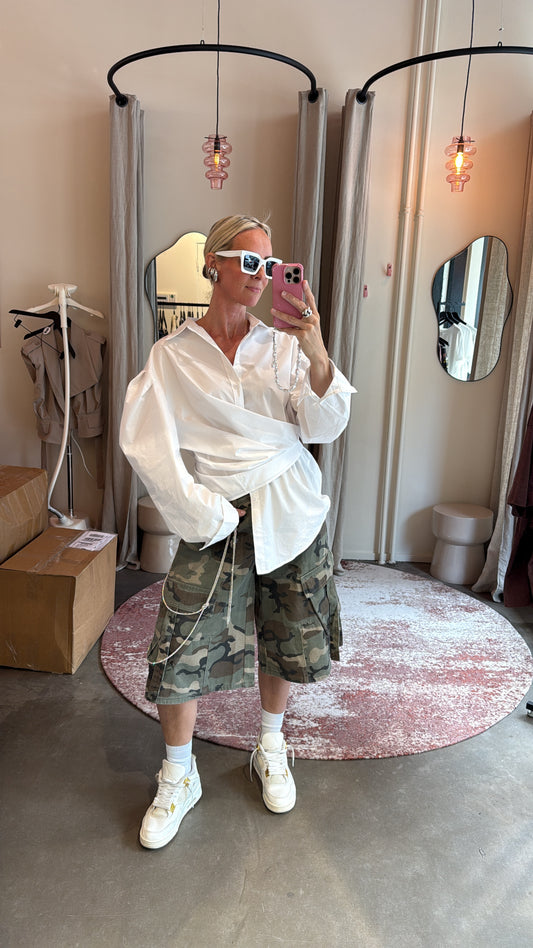 Camo jort