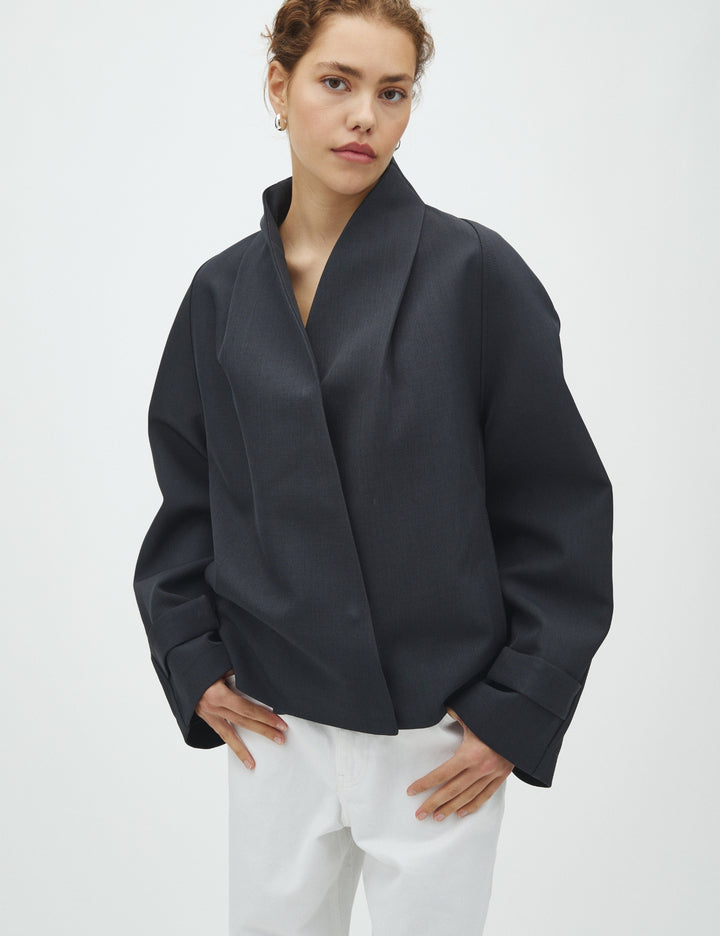 Paloa Jacket steal grey