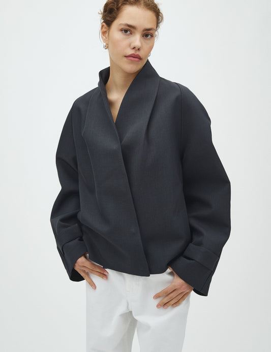 Paloa Jacket steal grey