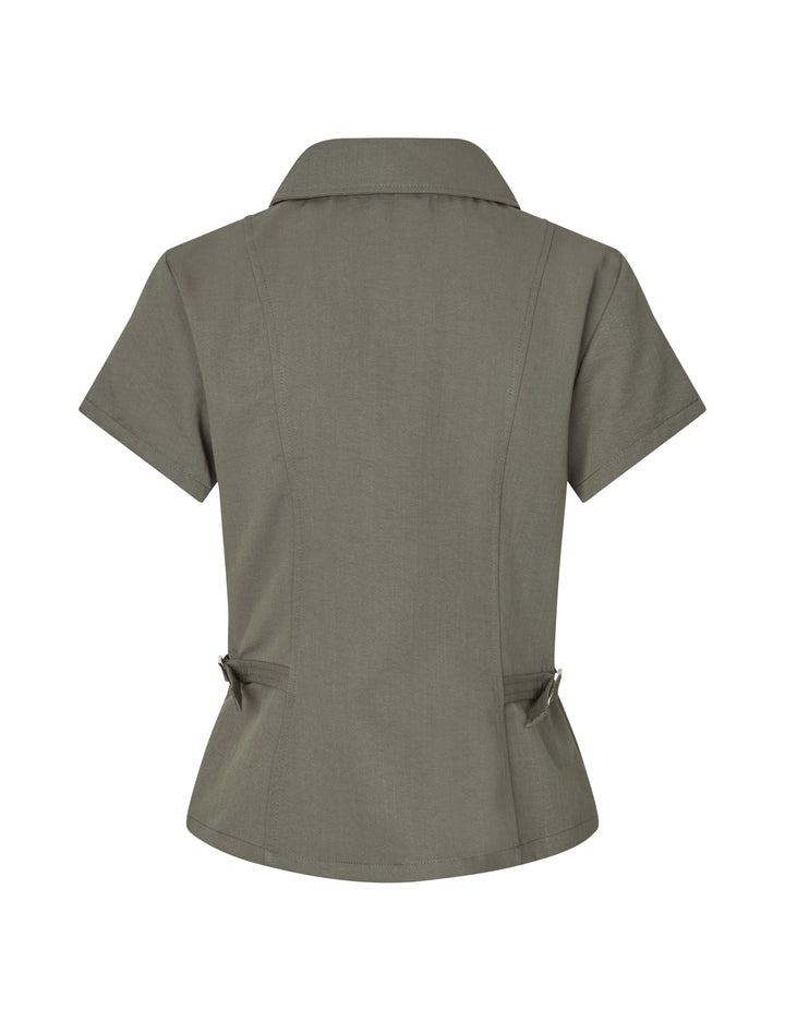 Aulira Top green