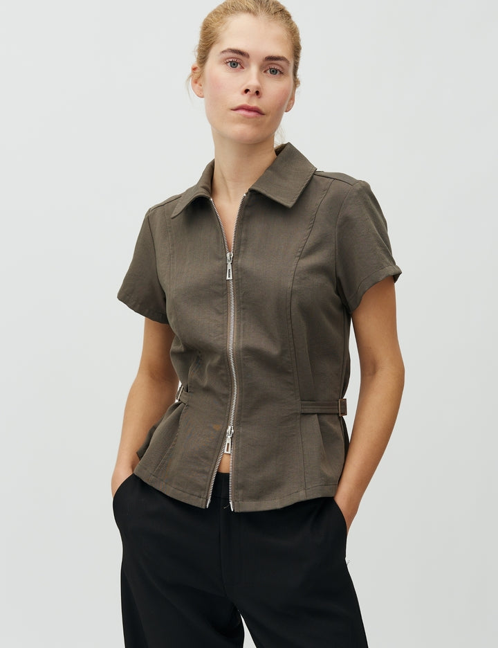 Aulira Top green