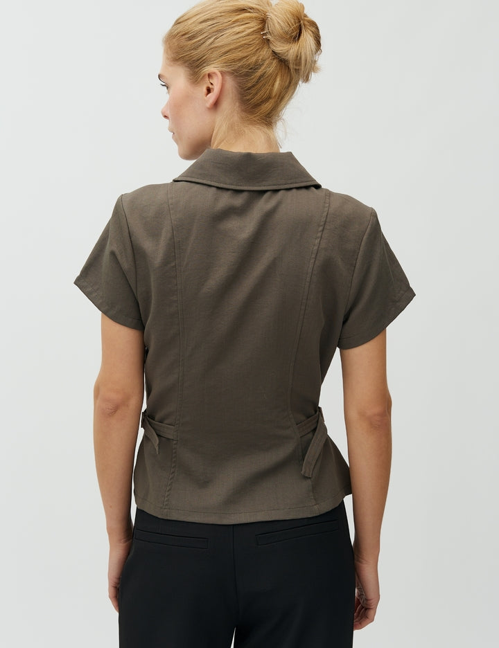 Aulira Top green