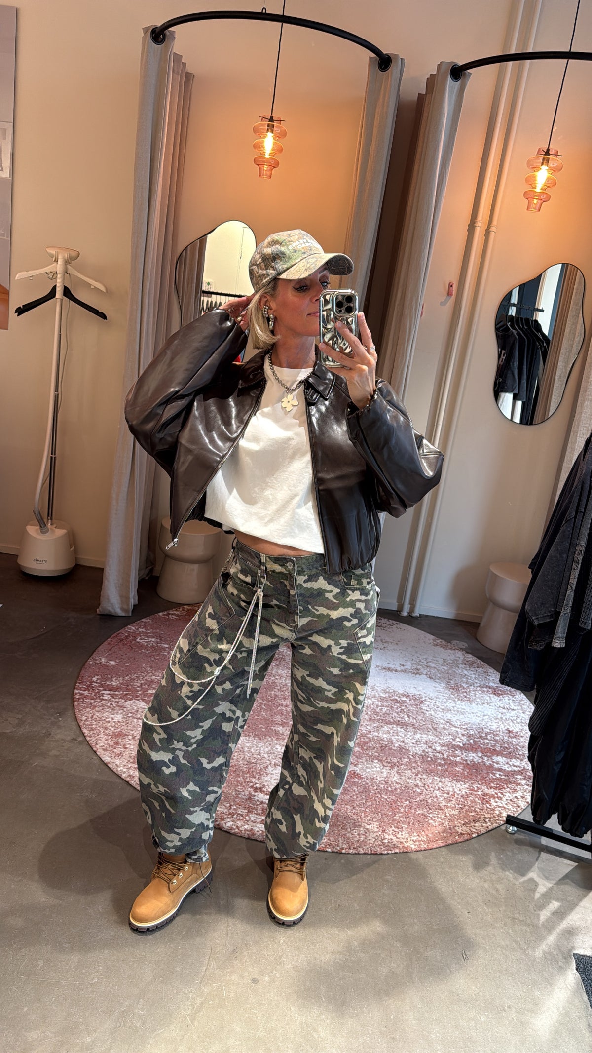 Army Balloon jeans