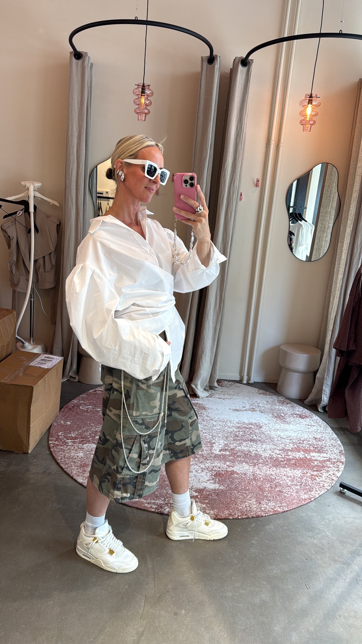 Camo jort