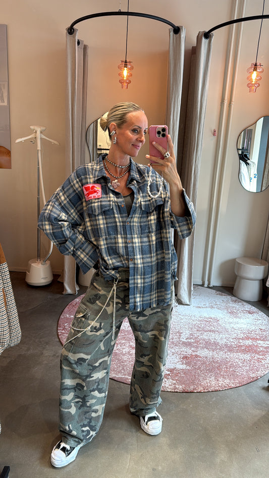 The Horse Power Flannel shirt