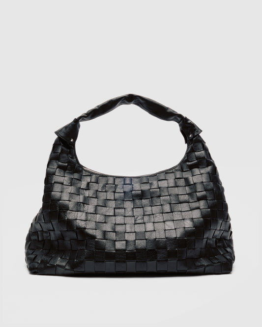 Núnoo Maxi Dandy Braided Black