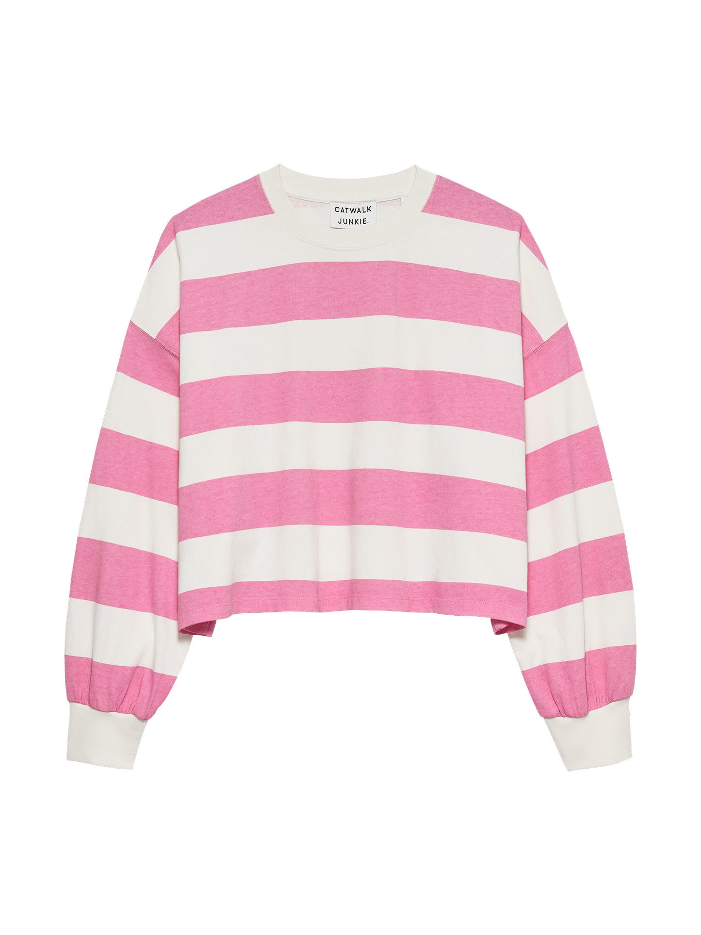 Oversized gestreepte longsleeve
