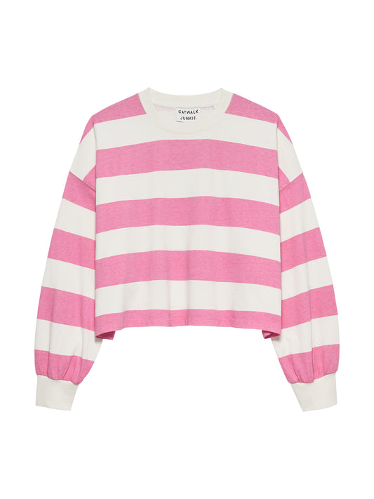 Oversized gestreepte longsleeve