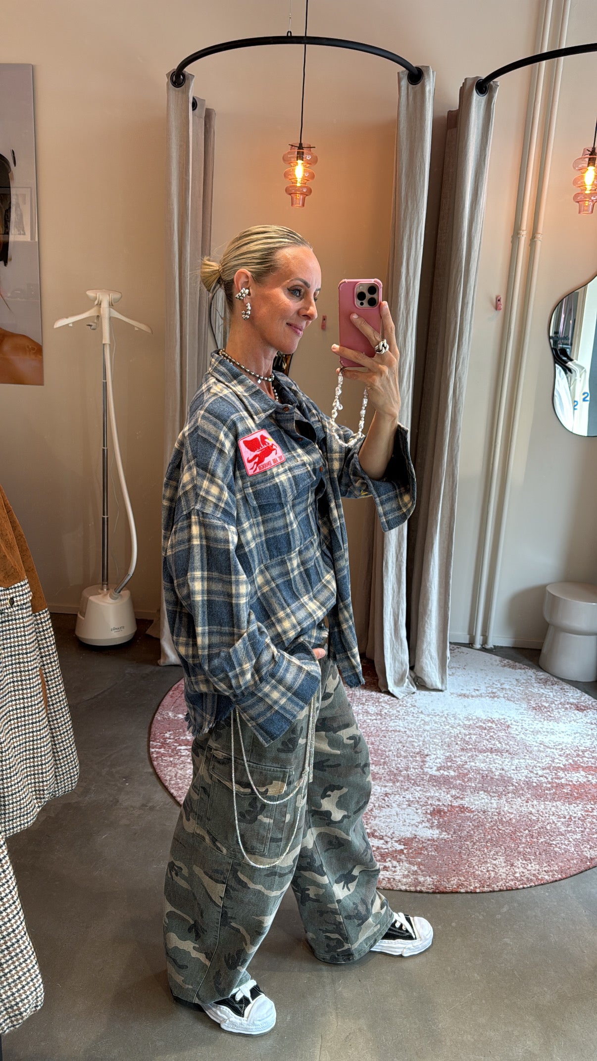 The Horse Power Flannel shirt