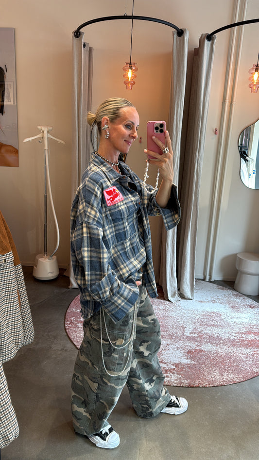 The Horse Power Flannel shirt