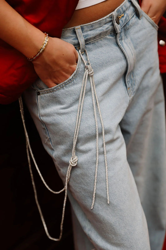 Long Glitter Chain