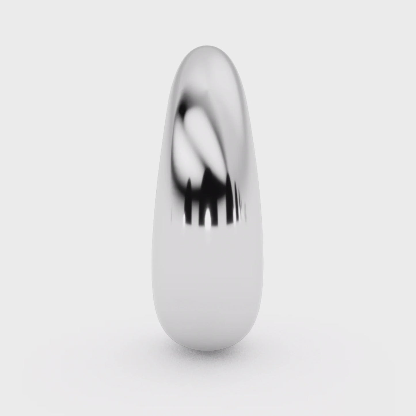 Bulb Earstud silver