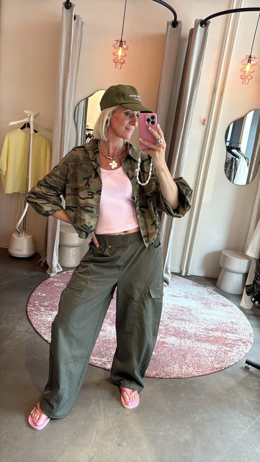 Cargo pants olive