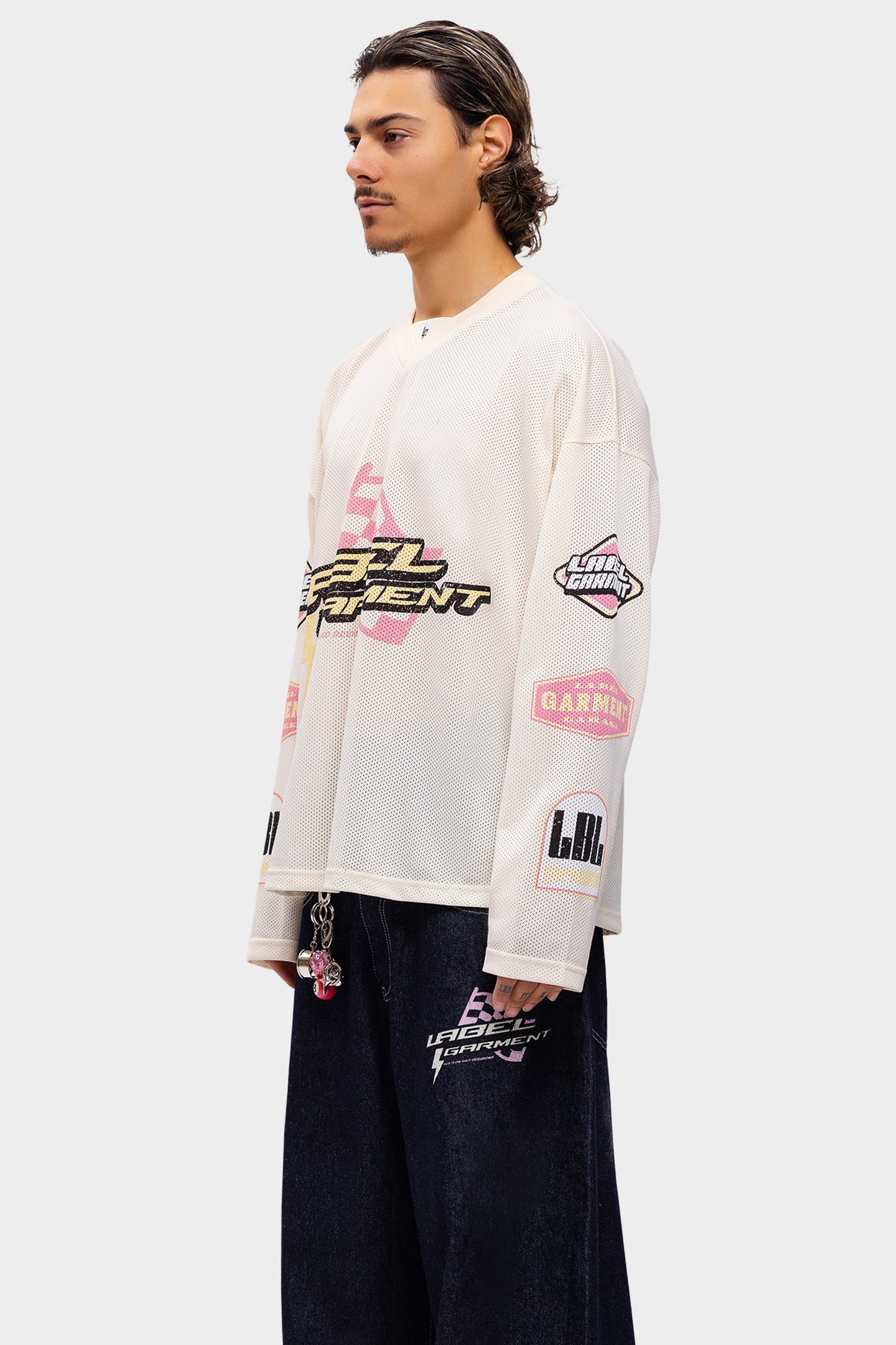 Pitlane Jersey Off White