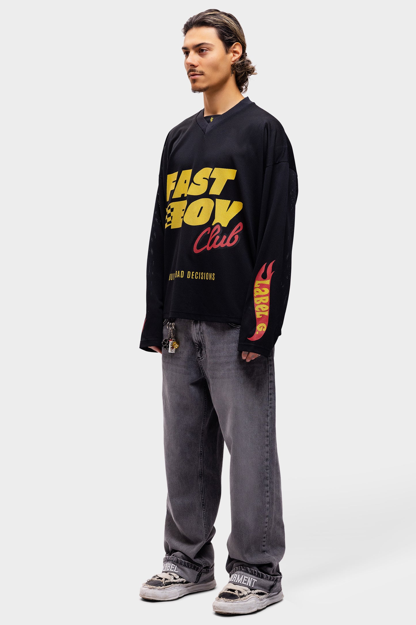 Fast Boy Jersey Black