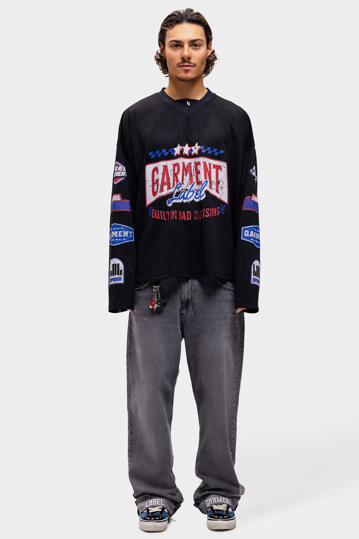 No Rules Jersey Black