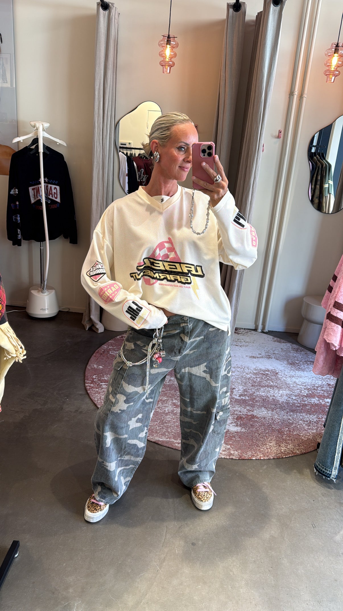 Pitlane Jersey Off White