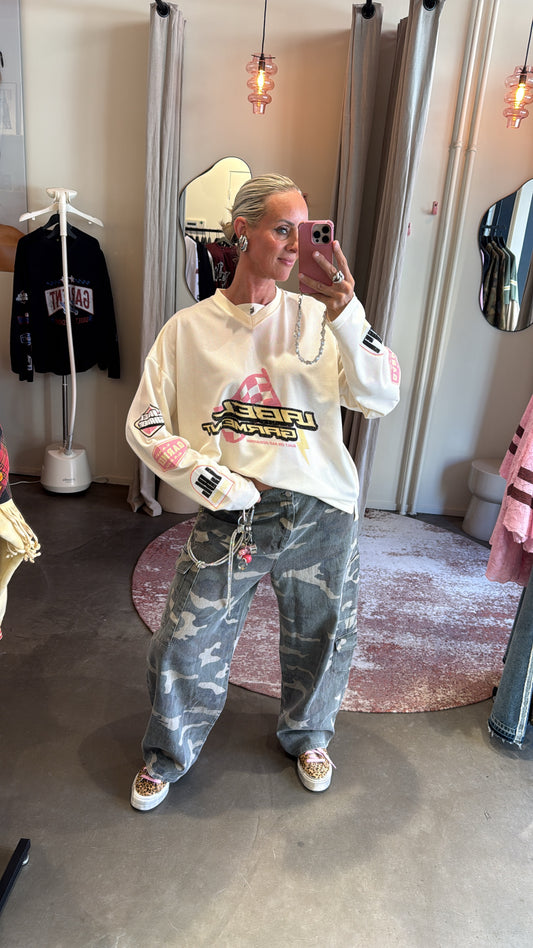 Pitlane Jersey Off White