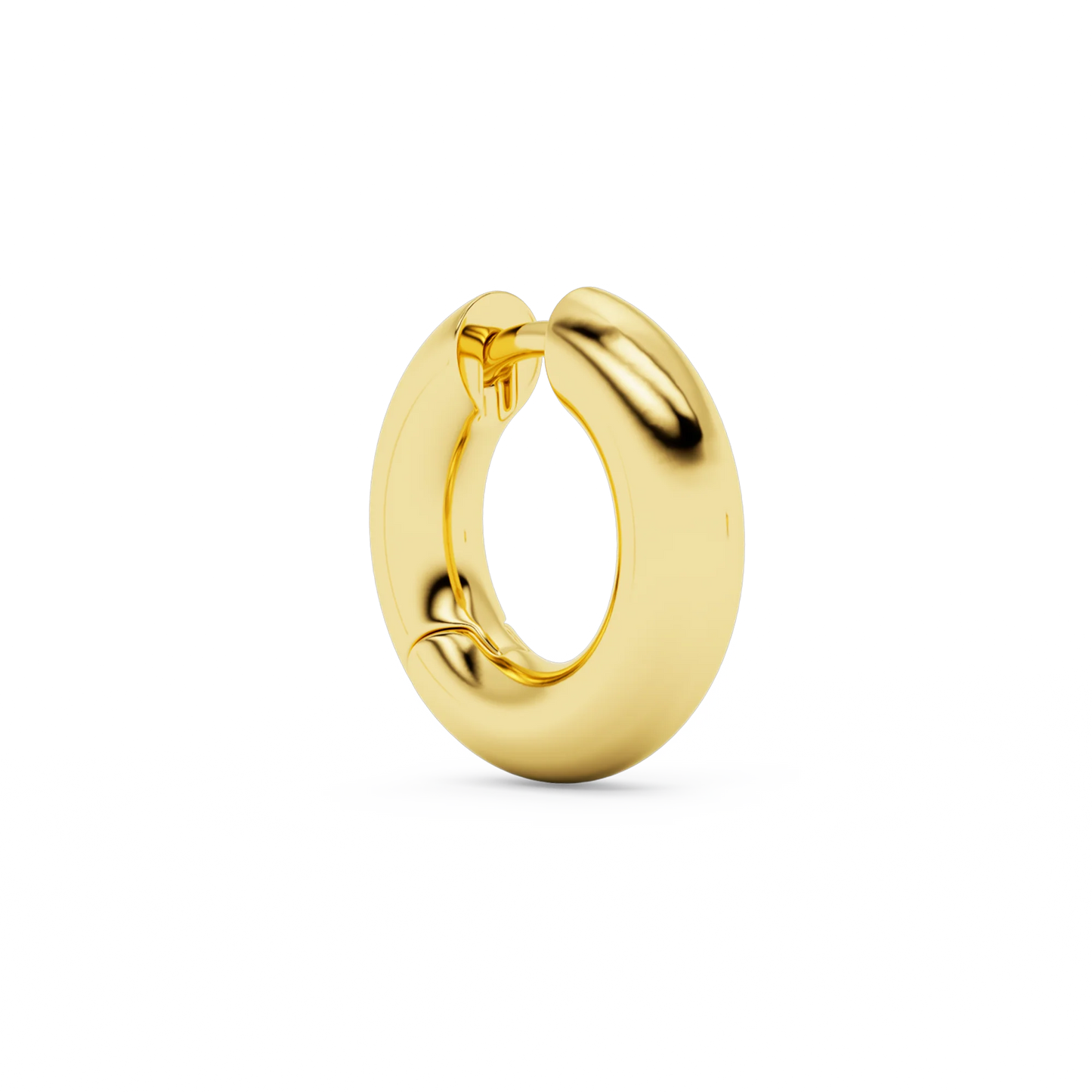 Chunky Kos Earring gold