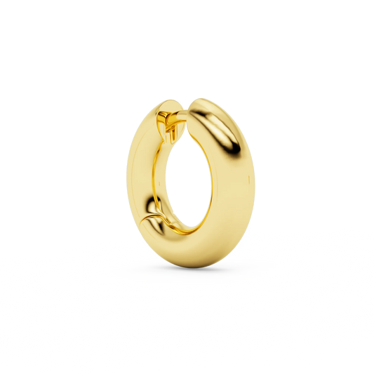 Chunky Kos Earring gold