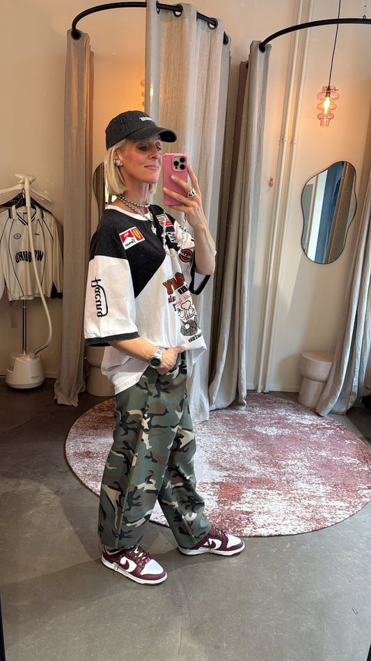 Camo balloon pants