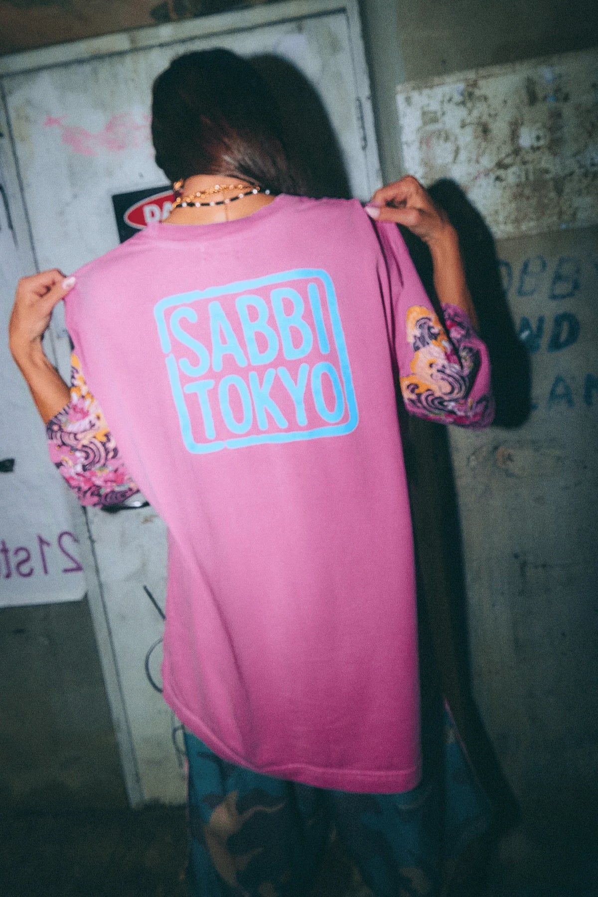 DJ Geisha Tee Pink