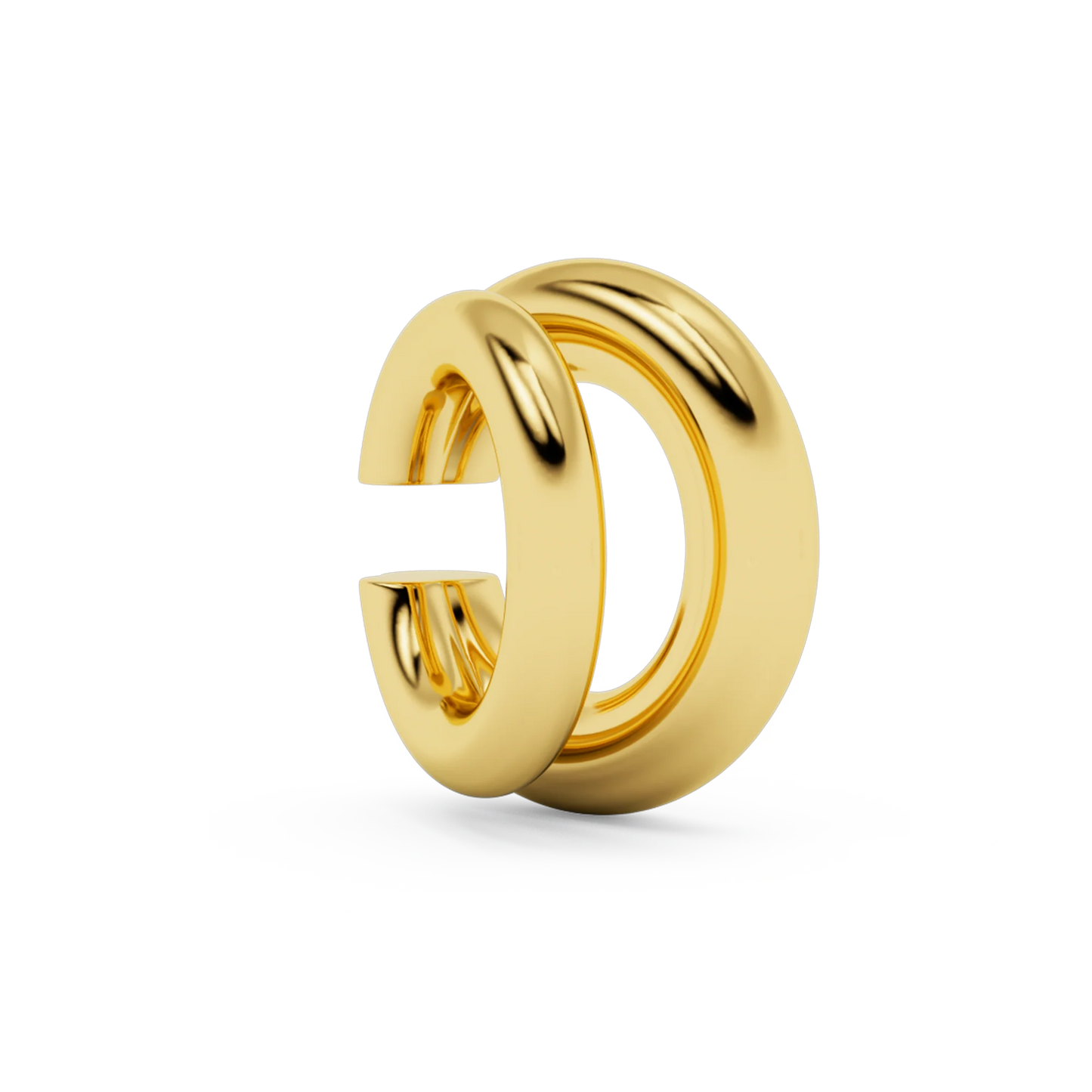 Double Kos Earcuff gold