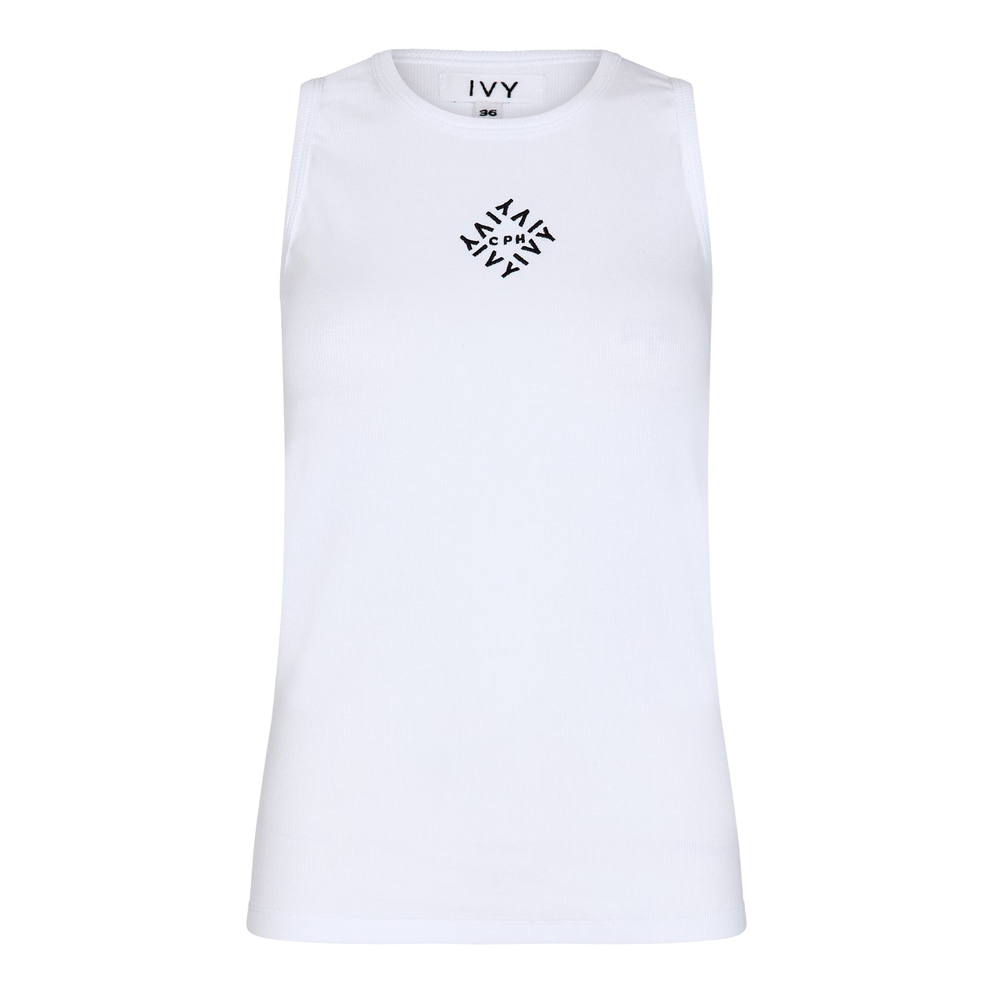 Rita tanktop wit