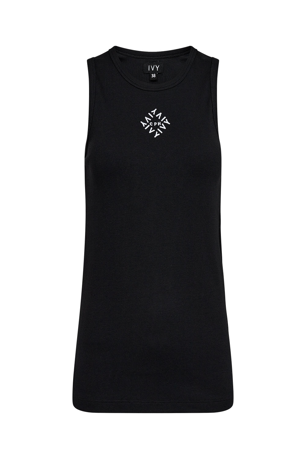 Rita tanktop zwart