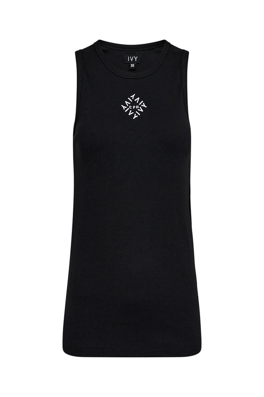 Rita tanktop zwart