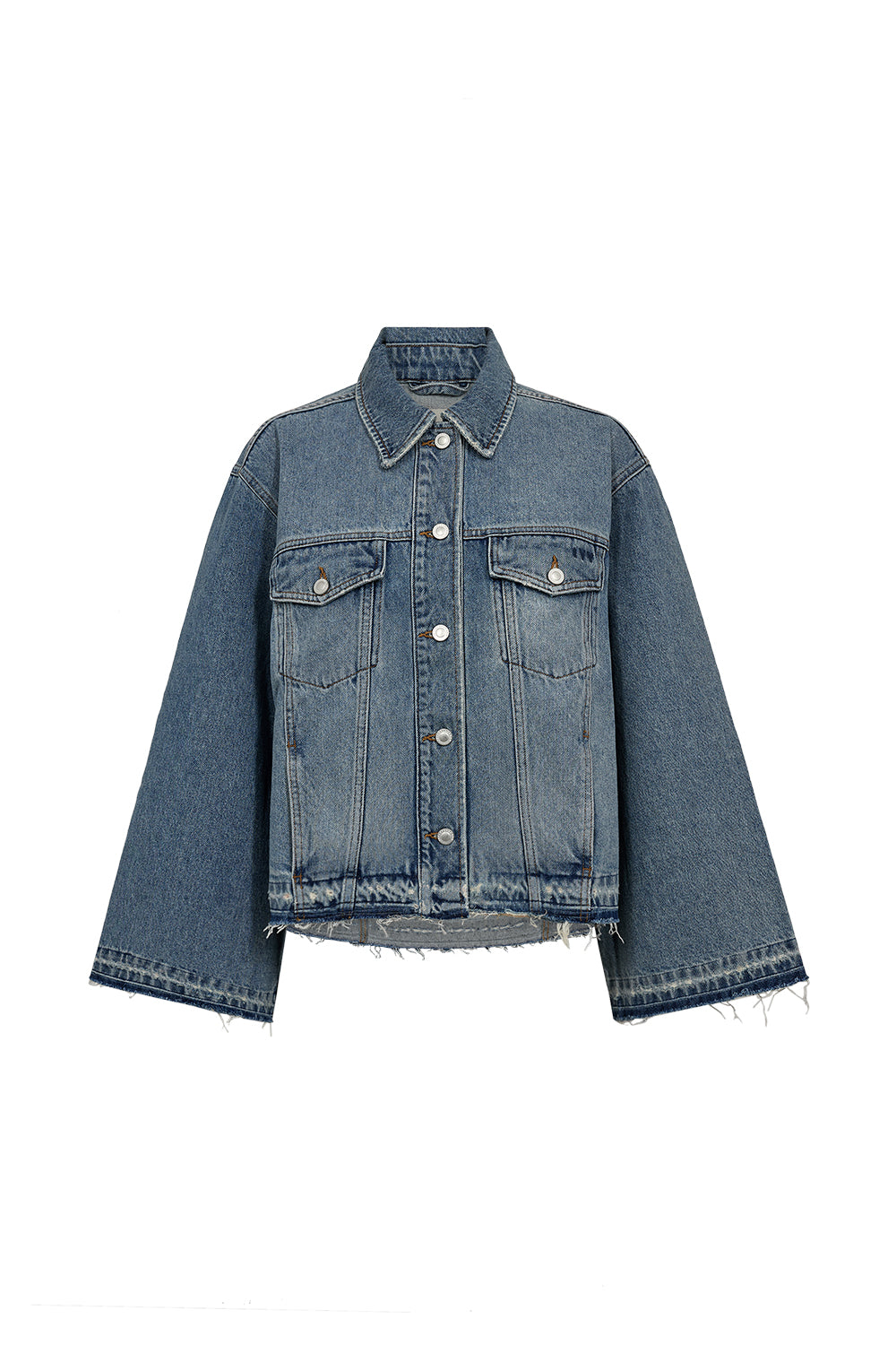 Boa denim jacket