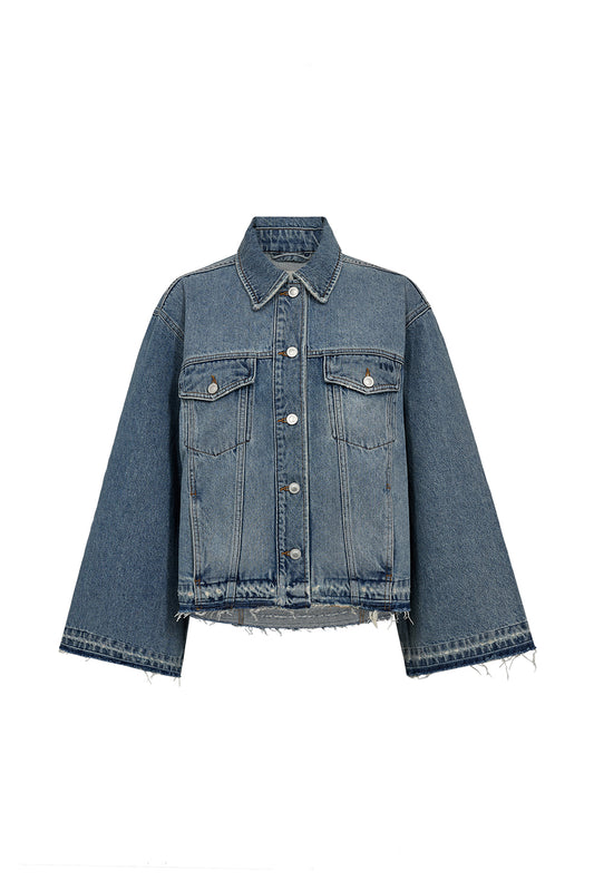 Boa denim jacket