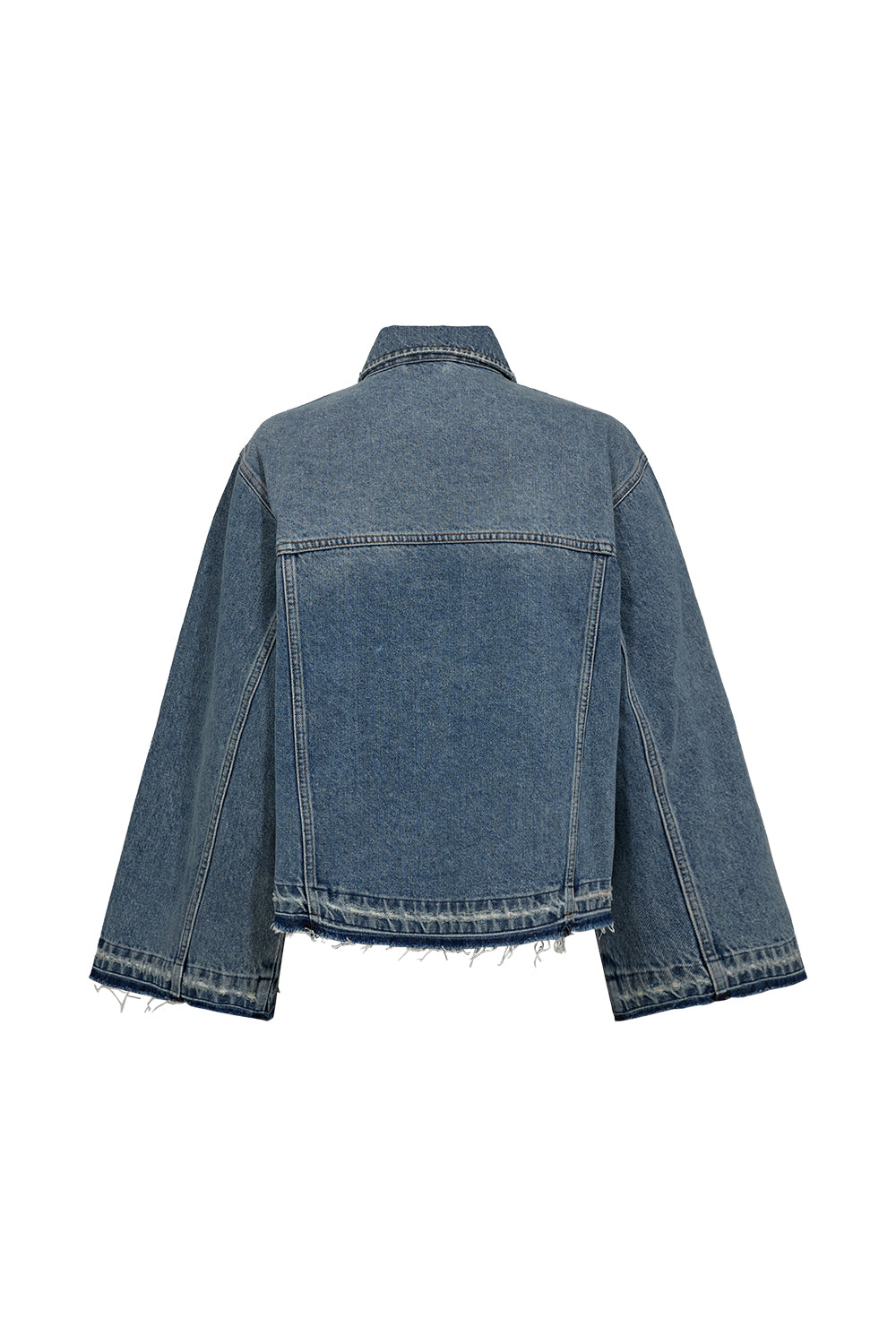 Boa denim jacket