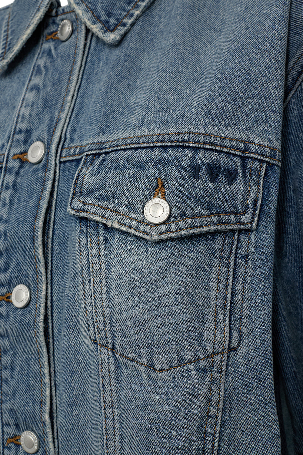 Boa denim jacket