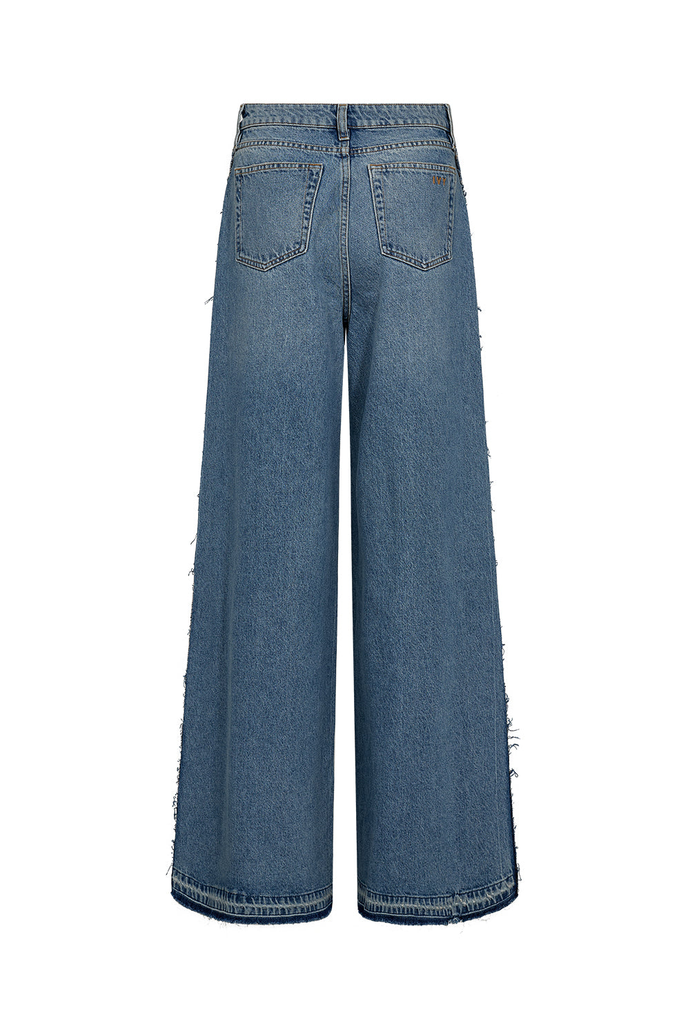 Funky Tyla jeans washed bleu