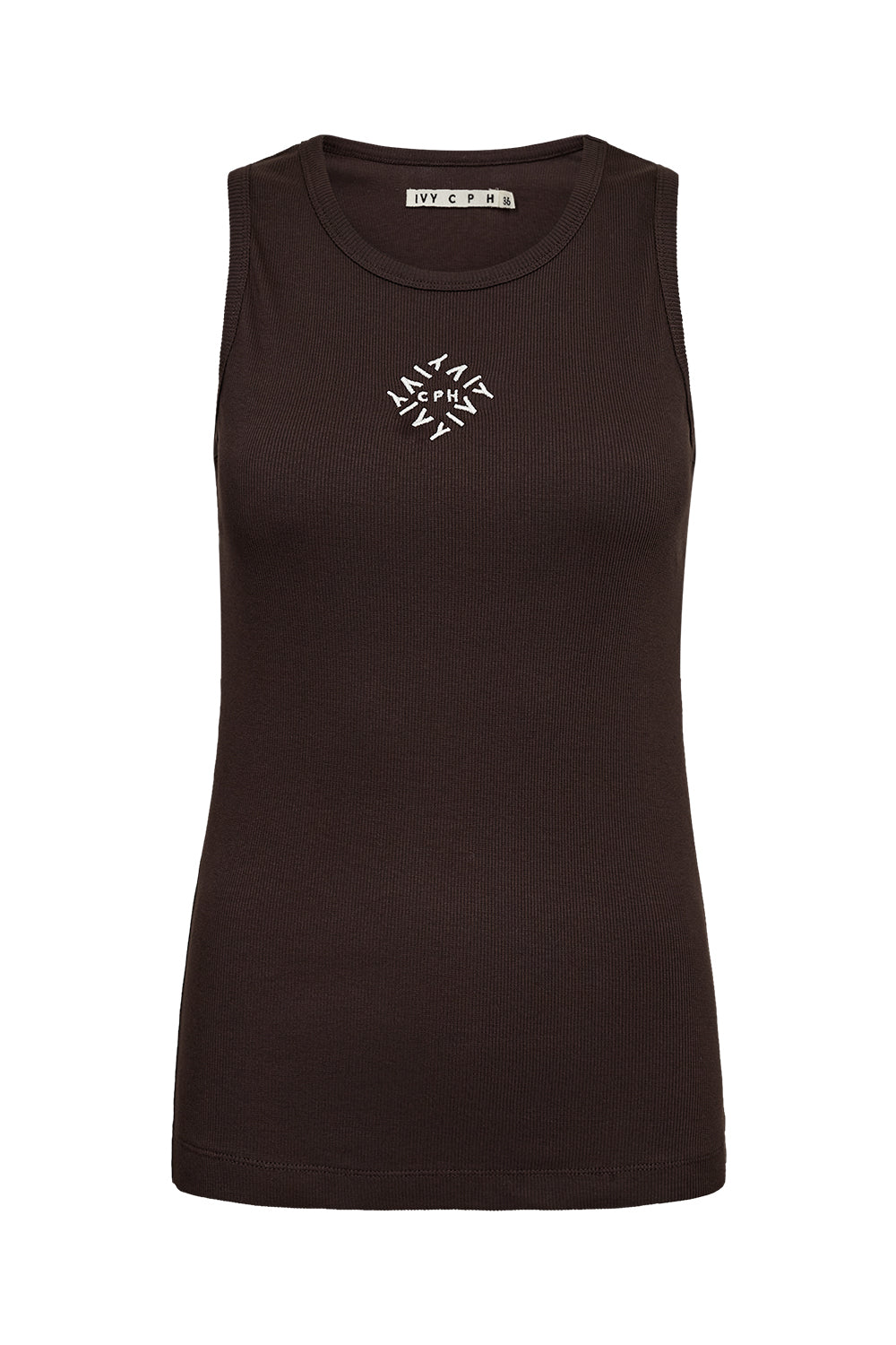 Rita tanktop bruin