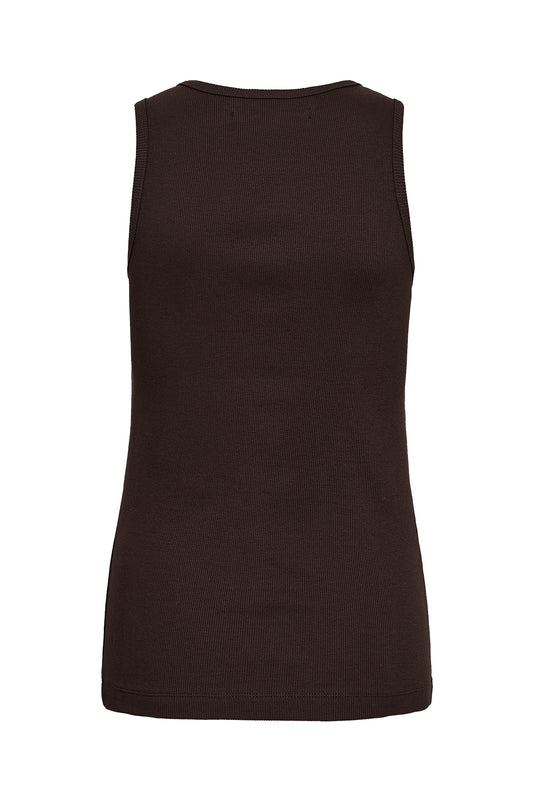 Rita tank top brown