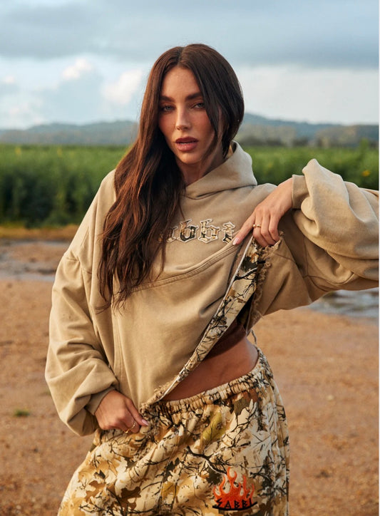 The Trees Company Crop Hoodie