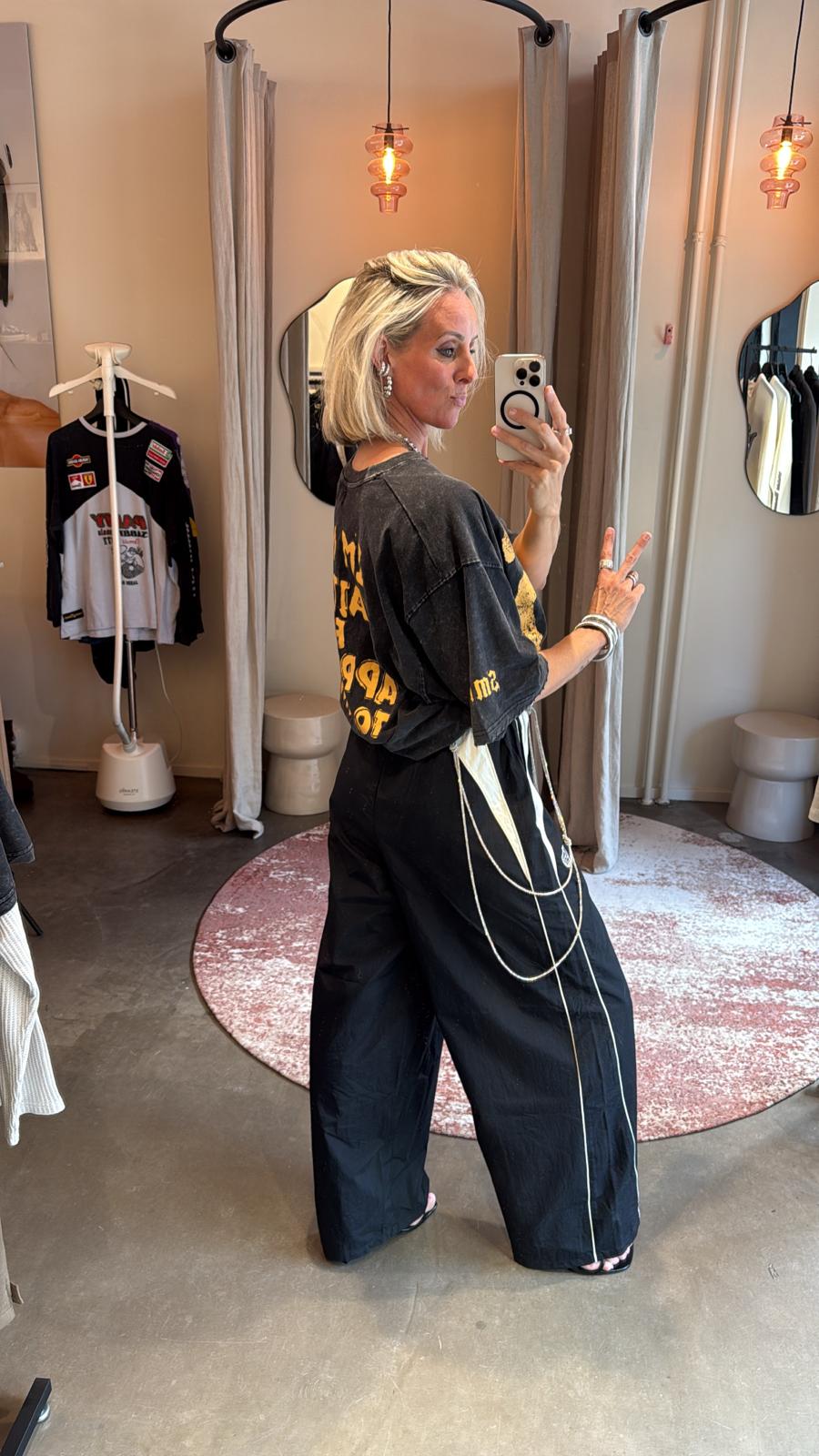 Post-sporty look