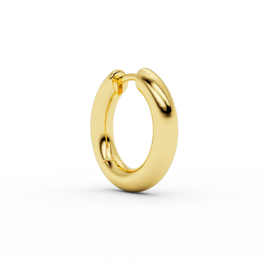 Kos Earring M 20mm gold