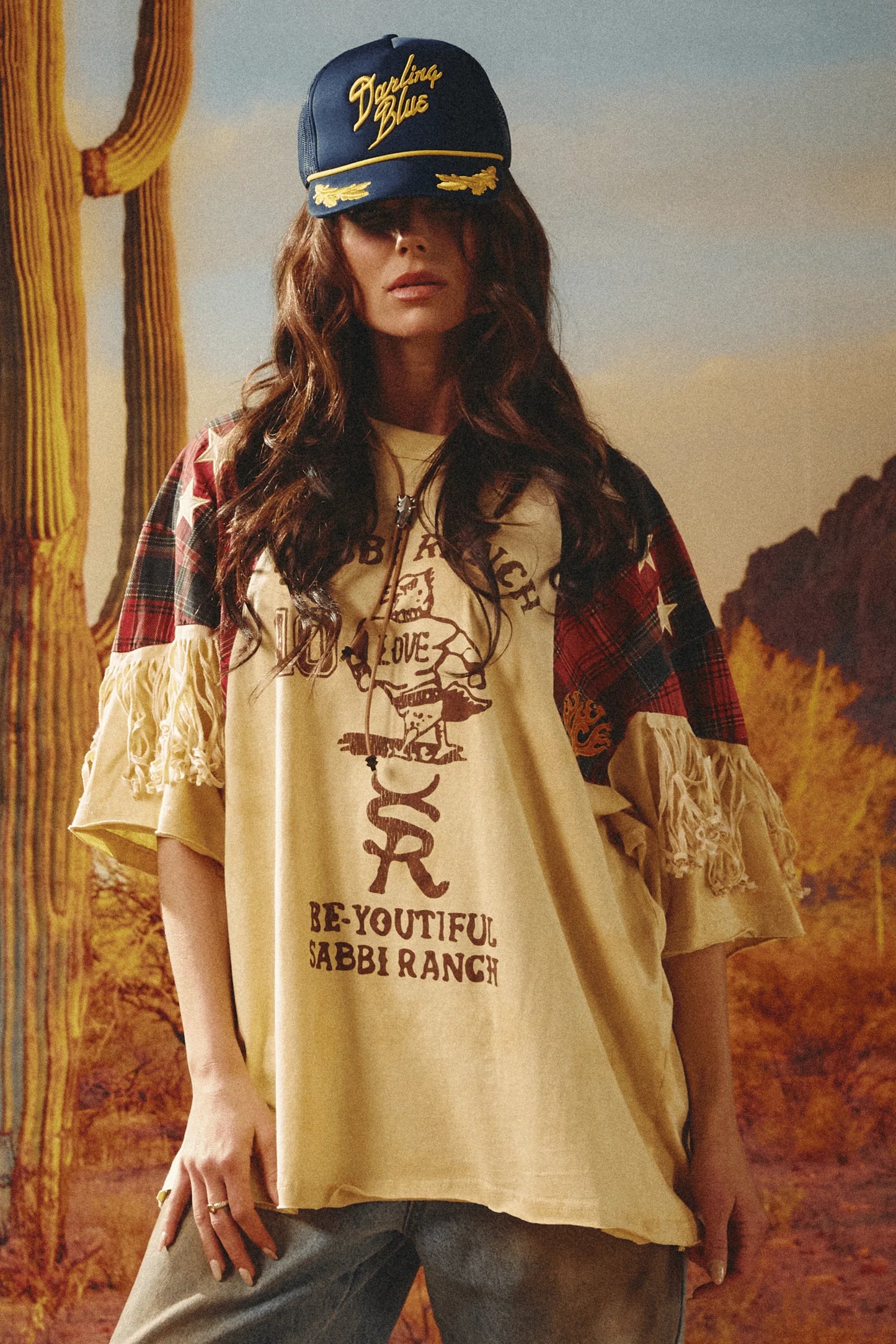 The Very Oversized Nellie Tee