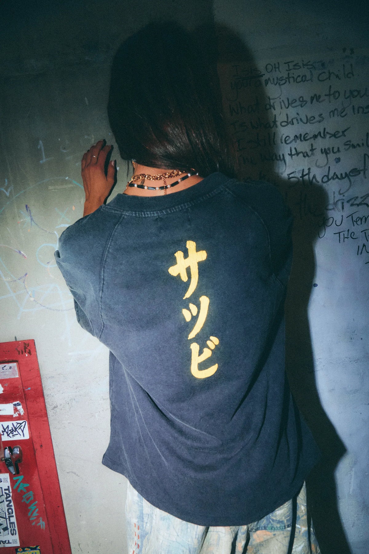 Shibuya Claw Tee