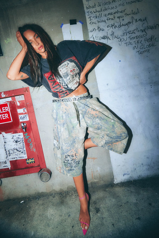 Shibuya Claw Tee